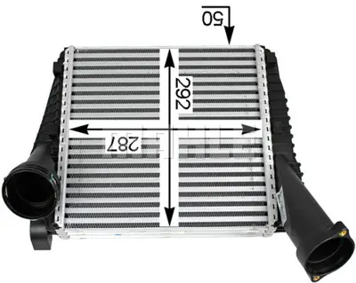 BEHR MAHLE CI 77 000P 8ml376723-471 Turbo Radyatoru Touareg 2.5-5.0tdı 03-10 Q7 3.0-4.2tdı 06-15 Cayenne 4.2 02-07 7L6145803E 95511080301