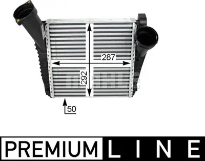 BEHR MAHLE CI 77 000P 8ml376723-471 Turbo Radyatoru Touareg 2.5-5.0tdı 03-10 Q7 3.0-4.2tdı 06-15 Cayenne 4.2 02-07 7L6145803E 95511080301