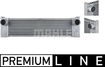 BEHR MAHLE CI 82 000P Turbo Radyatörü A6395010301