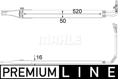 BEHR MAHLE CLC 10 000P Dıreksıyon Yag Sogutucusu Vıano W639 10> Vıto W639 10> A6394663524