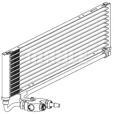 BEHR MAHLE CLC 232 000P Sanzıman Yag Sogutucusu C218 11>17 W212 13>16 C207 13>16 R231 12> A0995000400
