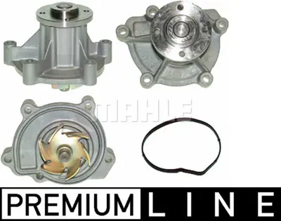 BEHR MAHLE CP 137 000P Water Pumpmercedes Benz A1662000720