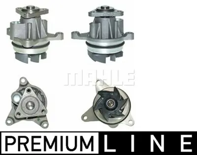 BEHR MAHLE CP 141 000P Devırdaım Su Pompası Focus Iı Focus Iı Cmax 04>07 C Max 07 /> Mondeo Iıı 00>07 1,8 16v / 2,0 16v S M 5135746 8694759 LF9415100A
