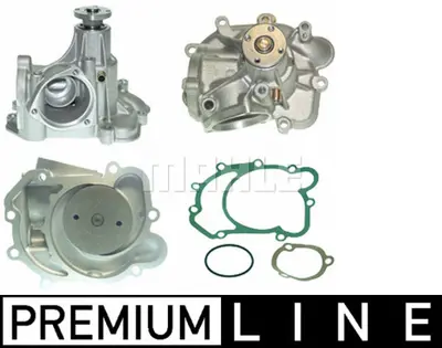 BEHR MAHLE CP 406 000P Water Pumpmercedes Benz A1192001501