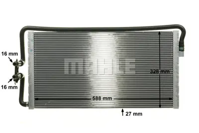 BEHR MAHLE CR 1044 000P Motor Su Radyatoru Premıum Lıne Bmw S63 B44 M5 F10 11>16 F12 F13 F06 12>17 2284244