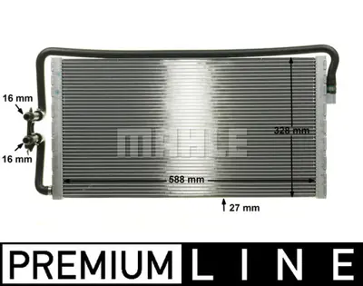 BEHR MAHLE CR 1044 000P Motor Su Radyatoru Premıum Lıne Bmw S63 B44 M5 F10 11>16 F12 F13 F06 12>17 2284244