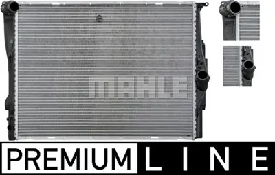 BEHR MAHLE CR 1087 000P 8mk376754-041 Radyatör Bmw E90 320d 05 325d 05 330 D 05 E93 325d 07 E92 330 D 325d 06 E91 05 7553111