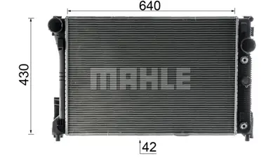 BEHR MAHLE CR 1177 000S Motor Su Radyatoru X204 4-Matic 08>15 W204 C63 Amg 08>14 A2045004103