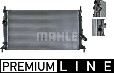 BEHR MAHLE CR 1351 000P 8mk376764-261 Radyatör Brazing Focus Iı 04-12 Cmax 1.6tdci 1.8tdci 2.0tdci 05-07-10 Volvo S40 1 .6d  8603811 Y60115200D Y6011520B