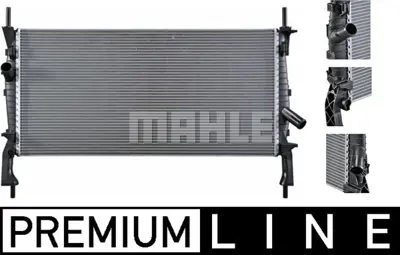 BEHR MAHLE CR 1362 000P Motor Su Radyatoru Transıt V347 2,2tdcı / 2,4tdcı / 3,2tdcı 06 /> Klımalı Kalın Tıp Olcu: (770 X 418 6C1H8005CD