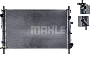 BEHR MAHLE CR 154 000S Radiatorford Mondeo I / Iı ME97BB8005AA