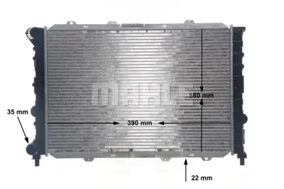 BEHR MAHLE CR 1567 000S Radiatoralfa 147/156/Gt, 3.2 Gta 71754175
