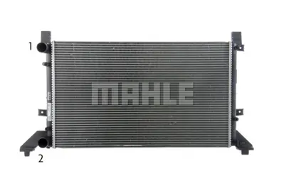 BEHR MAHLE CR 1715 000P Motor Su Radyatoru Lt35 Anj Avr 96> 2D0121253E