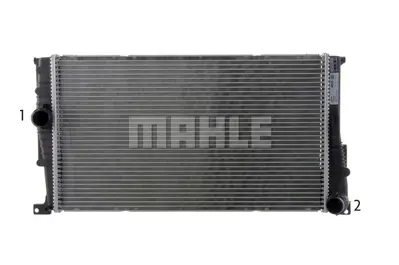 BEHR MAHLE CR 1721 000P Motor Su Radyatoru Man/Sanz (Klımalı/Sız) Bmw N13 N47 N B37 B47 F20 F30 F32 F34 I3 7600511