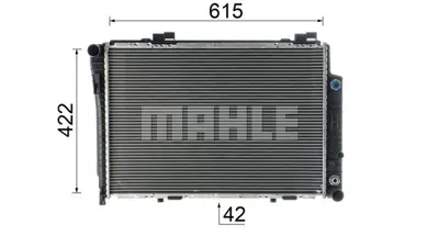 BEHR MAHLE CR 248 000S Motor Su Radyatoru W202 93>00 S202 96>01 S210 96>97 R170 00>04 R171 08>11 A2025003703