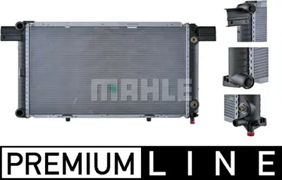 BEHR MAHLE CR 260 000P Motor Su Radyatoru Sl-Class R129 93>01 A1295000703