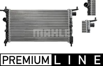 BEHR MAHLE CR 268 000P 8mk376712-001 Radyatör Corsa B-Tıgra-Combo 1.2-1.4-1.4 16v Klimasız Mek 530x285x26 90410047 90410048