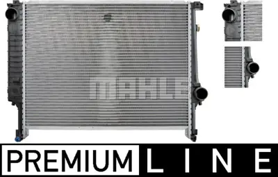 BEHR MAHLE CR 279 000P 8mk376712-211 Radyatör Bmw E36 Z3 M3.2 97-1.03 2227281