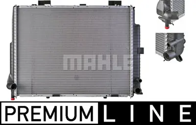 BEHR MAHLE CR 289 000P Radiatormb E-Cl. (W210) A2105004703