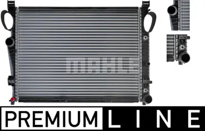BEHR MAHLE CR 304 000P Motor Su Radyatoru S-Class W220 98>05 A2205002403