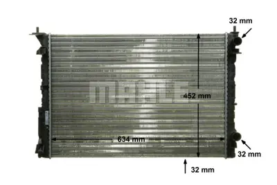 BEHR MAHLE CR 311 000P Radiatorrenault Laguna 7701499799