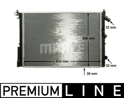 BEHR MAHLE CR 312 000P Radiatorrenault Laguna 7701499548