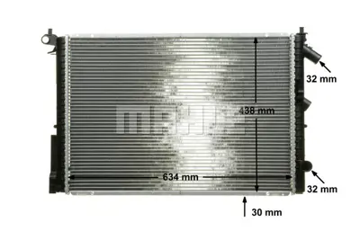 BEHR MAHLE CR 312 000P Radiatorrenault Laguna 7701499548