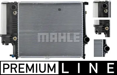 BEHR MAHLE CR 329 000P Radiatorbmw 5 (E34) 1723527