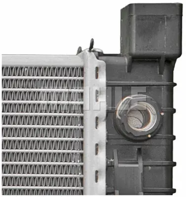 BEHR MAHLE CR 387 000P Radiatormb C-Cl. (W203) A2035004203
