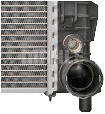 BEHR MAHLE CR 387 000P Radiatormb C-Cl. (W203) A2035004203