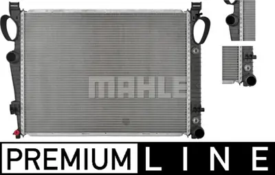 BEHR MAHLE CR 464 000P Motor Su Radyatoru S-Class W220 02>05 Sl-Class R230 02>05 A2205002003