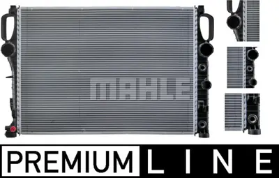 BEHR MAHLE CR 513 000P Radiatormb E-Cl. (W211) A2115001702