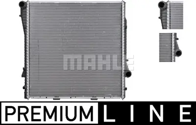 BEHR MAHLE CR 565 000P 8mk376718-751 Radyatör Bmw E53 X5 3.0d 03 4.4i 00 4.6is 02 4.8is 04 17101439101