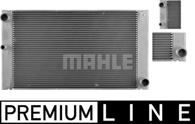 BEHR MAHLE CR 572 000P 8mk376719-011 Radyatör Bmw E60 525d 04-10 530d 02-05 2248478