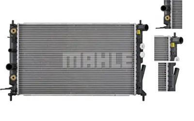 BEHR MAHLE CR 649 000S 8mk376720-641 Radyatör Vectra B 2.5ı V6-2.6ı V6-I 500 2.5 Ac Mek 607x374x24 52479100
