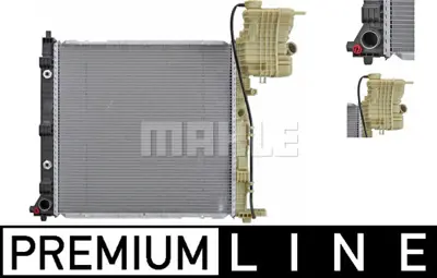 BEHR MAHLE CR 680 000P Su Radyatörü A6385012001