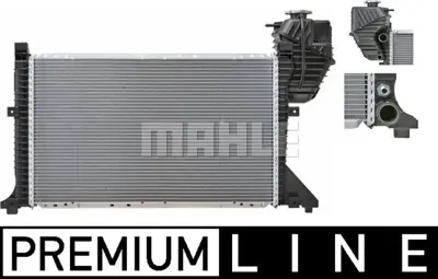 BEHR MAHLE CR 711 000P Motor Su Radyatoru A9015003800