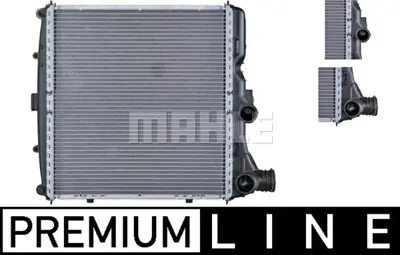 BEHR MAHLE CR 782 000P Motor Su Radyatoru Sol On 911 Cabrıo Targa Tavan Boxster Cayman 04>09 99710613102