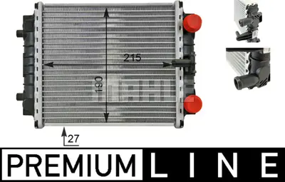 BEHR MAHLE CR 80 000P Turbo Radyatoru Golf Vıı Jetta A3 Leon 13>17 Superb Passat 15> A1 15>18 5Q0121253H