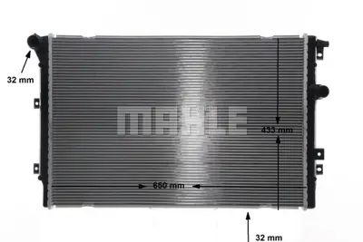 BEHR MAHLE CR 813 000S Radiatorvw Tıguan 07-12 5N0121253N