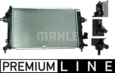 BEHR MAHLE CR 920 000P Su Radyatörü 13152320