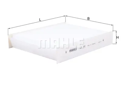 BEHR MAHLE LA 141 Polen Filtresi Cabin Air Filter Element 46799653
