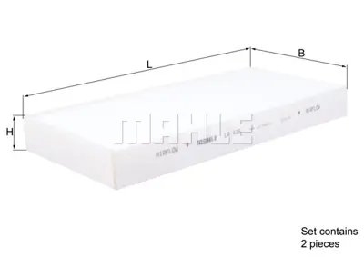 BEHR MAHLE LA 426/S Polen Filtresi Cabin Filter 272778773R