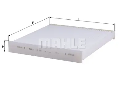 BEHR MAHLE LA 859 Polen Filtresi Cabin Filter T163693
