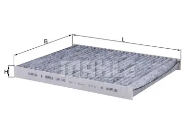 BEHR MAHLE LAK 142 Polen Fıltresı 71736776