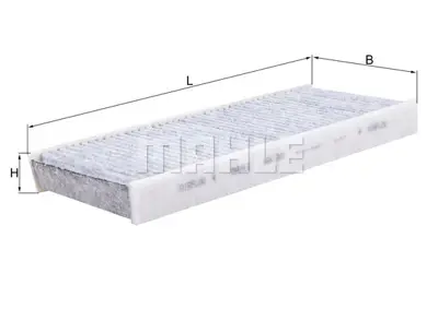 BEHR MAHLE LAK 289 Polen Filtresi Karbonlu Cabin Air Filter Element With Activated Carbon 5NEH18D483AA 999M1VR056