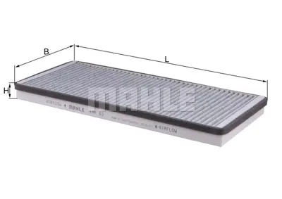 BEHR MAHLE LAK 83 Fıltre 2D0819638A A9018300418