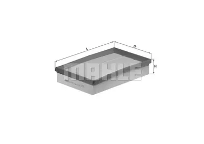 BEHR MAHLE LX 1074 Hava Fıltresı 46783546