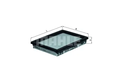 BEHR MAHLE LX 1266 Hava Fıltresı 1654630P00 16546JG30A 17220PA2005