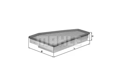 BEHR MAHLE LX 1762 Hava Fıltresı 